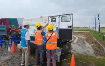 Dedikasi ke Pelanggan, PLN Sukses Kawal Panen Raya di Lampung Tengah Jelang Hari Pelanggan Nasional