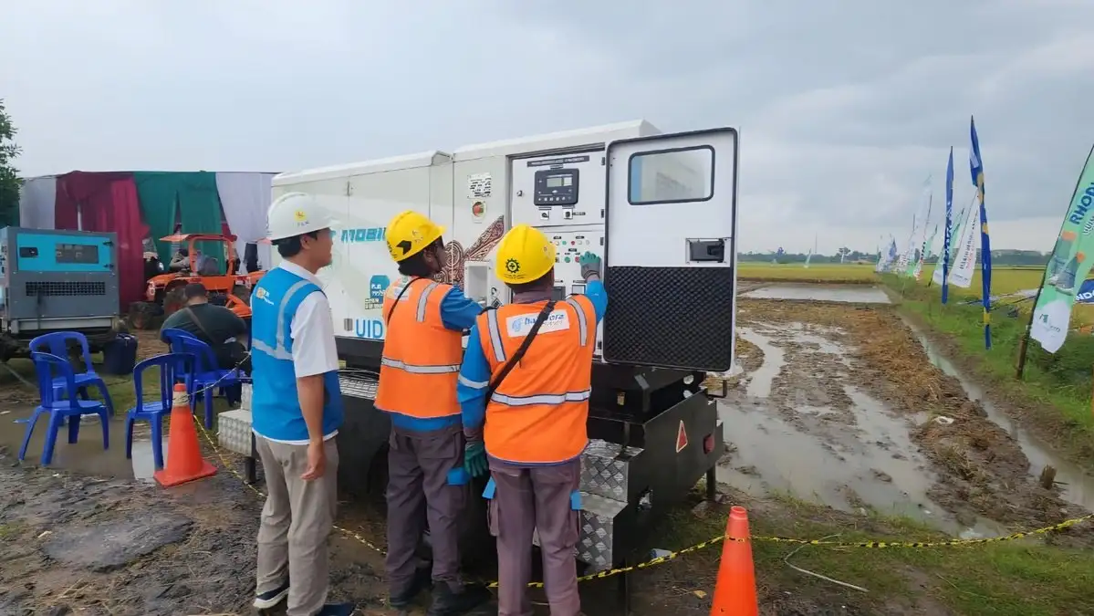 Dedikasi ke Pelanggan, PLN Sukses Kawal Panen Raya di Lampung Tengah Jelang Hari Pelanggan Nasional