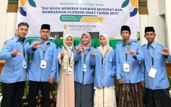 Dua Mahasiswa dan Satu Alumni UIN Raden Intan Lampung Terpilih Jadi Calon Dai Muda Nasional dari Kementerian Agama