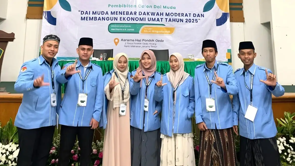 Dua Mahasiswa dan Satu Alumni UIN Raden Intan Lampung Terpilih Jadi Calon Dai Muda Nasional dari Kementerian Agama