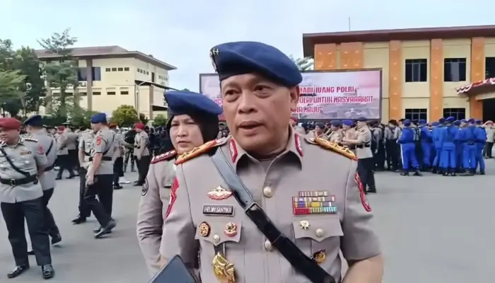 Peringati Hari Juang Polri, Kapolda Lampung Tekankan Dedikasi dan Adaptasi di Era Modern