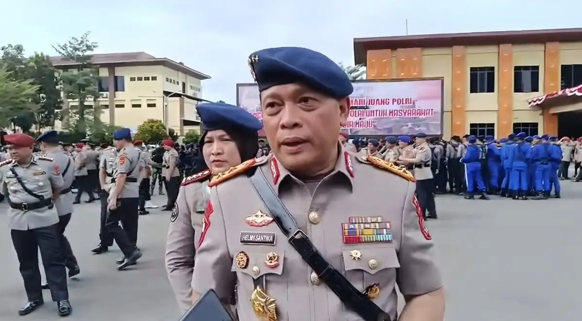 Hari Juang Polri, Kapolda Lampung Sebut Jadi Momentum Perkuat Dedikasi dan Adaptasi Tantangan Zaman