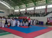 Lewat Kejuaraan Open Tournamen Saburai Cup XVI, Taekwondo Lampung Bidik Atlet Untuk Kejuaraan PON