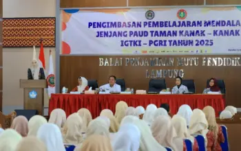 Lewat Program Deep Learning, Bunda PAUD Lampung Dorong Penguatan Profesionalisme Guru PAUD