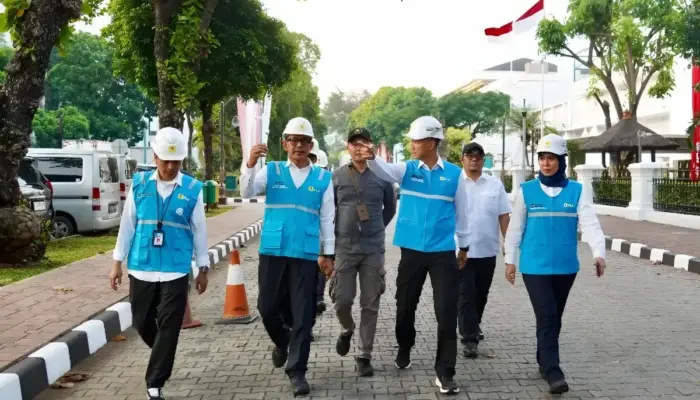 PLN Pastikan Kelistrikan Andal di Puncak HUT ke-80 RI di Istana Negara