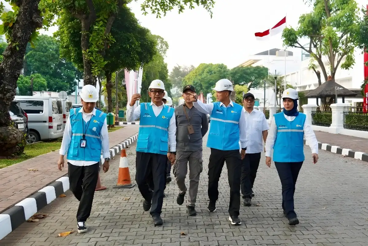 PLN Sukses Hadirkan Pasokan Listrik Andal Saat Peringatan HUT ke-80 RI di Istana Negara