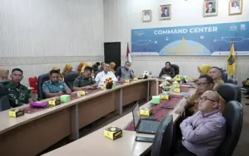 Rakor Pengendalian Inflasi Daerah, Lampung Catatkan Penurunan Indeks Harga, Beras Jadi Tantangan Utama
