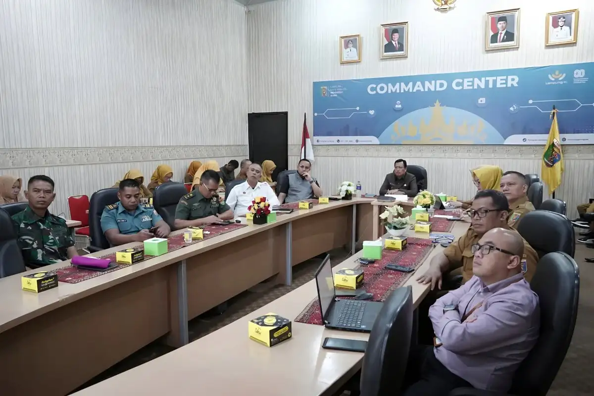 Rakor Pengendalian Inflasi Daerah, Lampung Catatkan Penurunan Indeks Harga, Beras Jadi Tantangan Utama
