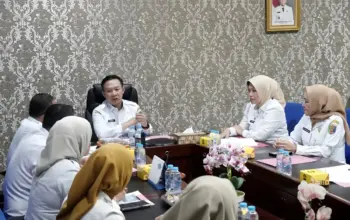 Rapat Implementasi, Sekdaprov Dorong Penerapan Aplikasi Srikandi V3 Wajib Diseluruh Perangkat Daerah
