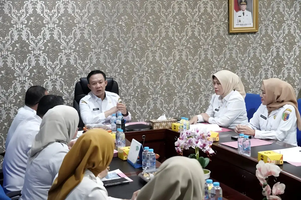 Rapat Implementasi, Sekdaprov Dorong Penerapan Aplikasi Srikandi V3 Wajib Diseluruh Perangkat Daerah