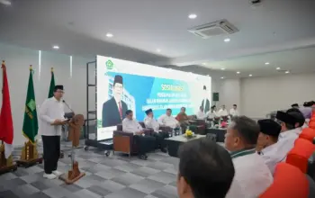Ratusan Dosen UIN Raden Intan Lampung dan PTKIS Ikuti Sosialisasi Aplikasi Sister Pengembangan Karir Akademik