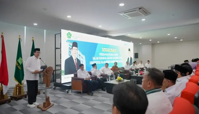 Ratusan Dosen UIN Raden Intan Lampung dan PTKIS Hadiri Sosialisasi Aplikasi Sister untuk Karir Akademik