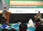 Stafsus Menteri Agama Paparkan Konsep Ekoteologi dan Kurikulum Berbasis Cinta di UIN Raden Intan Lampung