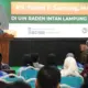 Staf Khusus Menag Bahas Ekoteologi dan Kurikulum Cinta di UIN Raden Intan Lampung