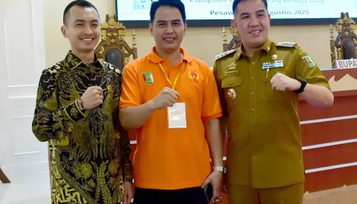 Sonny Zainhard Kembali Pimpin KONI Pesawaran, Bidik Peringkat Dua Porprov Lampung 2026