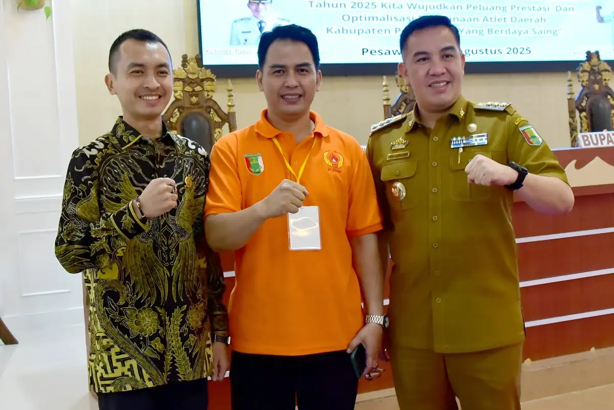 Terpilih Lagi Jadi Ketua KONI Pesawaran, Sonny Zainhard Targetkan Prestasi Peringkat Kedua di Porprov Lampung 2026
