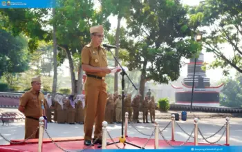 ASN Lampung Selatan Diminta Disiplin Jalankan Tugas dan Pelayanan Publik ke Masyarakat