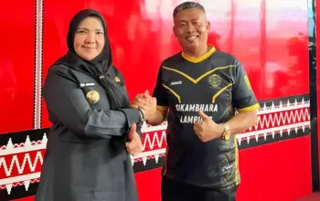 Audiensi ke Wali Kota Bandar Lampung, Sikambara Dorong Pemkot Rutin Gelar Kompetisi Sepakbola Antar Kecamatan