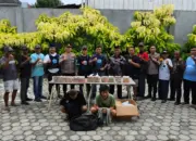 Berawal Ciduk Buronan Wanita Jadi Bandar, BNN Bongkar Peredaran 11 Kg Sabu di Lampung Tengah