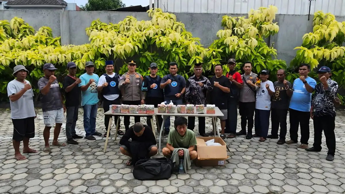 Berawal Ciduk Buronan Wanita Jadi Bandar, BNN Bongkar Peredaran 11 Kg Sabu di Lampung Tengah