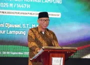 Buka Ijtima Ulama dan Umara MUI Lampung, Gubernur Lampung Tekankan Persatuan dan Keutuhan Bangsa