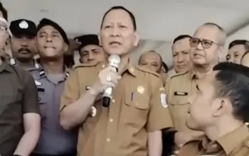 Bupati Tulang Bawang Bakal Benahi Dinas Kominfo Usai Didemo Wartawan