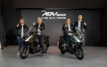 Dijual Mulai Rp37 Jutaan, AHM Hadirkan Motor New Honda ADV160 Tampil Makin Gagah dan Canggih