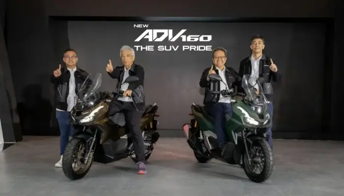 AHM Rilis New Honda ADV160, Tampil Lebih Gagah dan Canggih Mulai Rp37 Juta