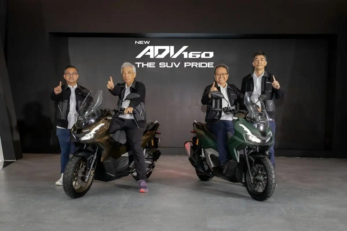 Dijual Mulai Rp37 Jutaan, AHM Hadirkan Motor New Honda ADV160 Tampil Makin Gagah dan Canggih