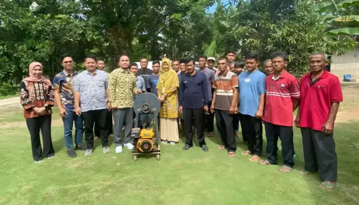 Dosen Teknik Universitas Malahayati Hadirkan Inovasi Mix-Chop Portable untuk Efisiensi Pakan Ternak di Pringsewu