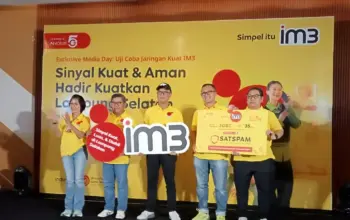 Dukung Kemajuan UMKM, Indosat Perkuat Jaringan Sinyal IM3 Hingga Pelosok Lampung Selatan