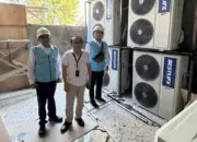Dukung Pertumbuhan Pariwisata, PLN UP3 Pringsewu Pasang Listrik Baru di Hotel Regency Pringsewu