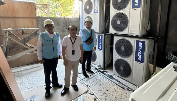 PLN UP3 Pringsewu Pasang Jaringan Listrik Baru di Hotel Regency untuk Dorong Sektor Pariwisata