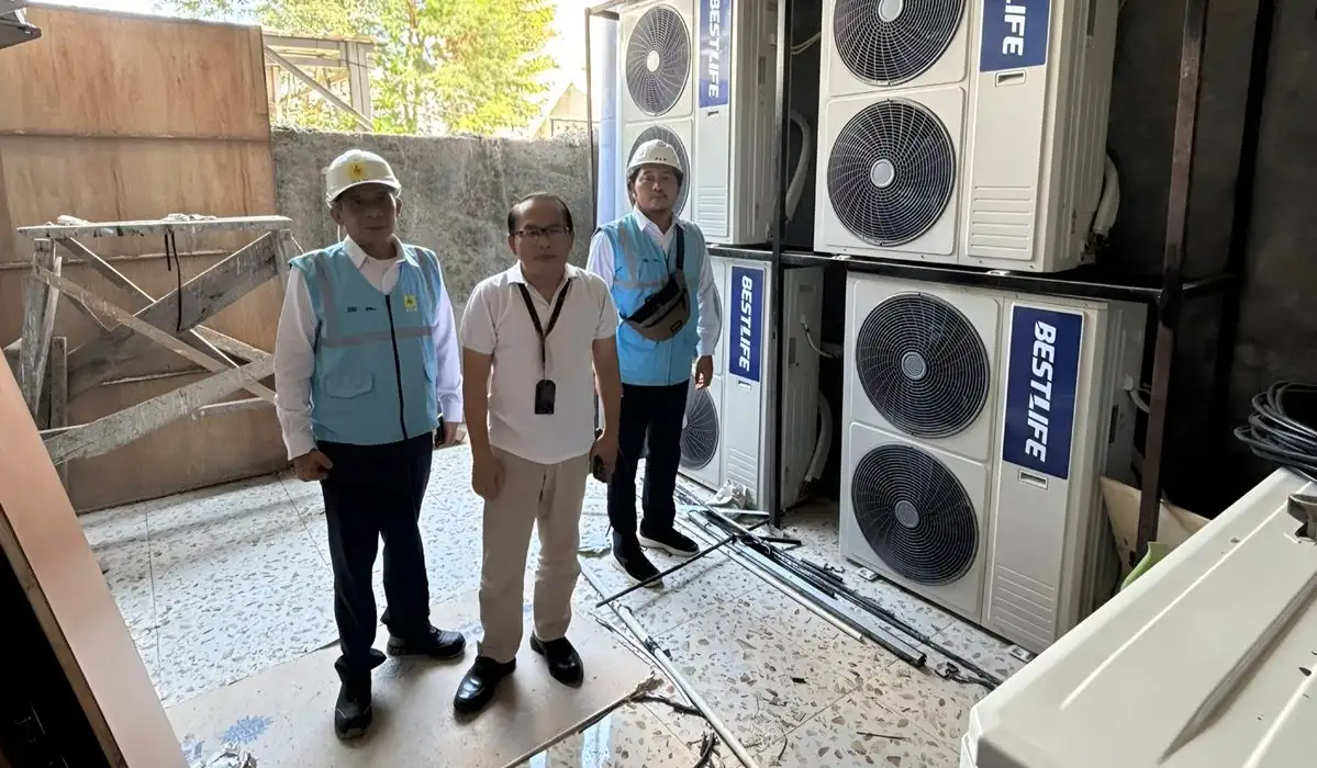 Dukung Pertumbuhan Pariwisata, PLN UP3 Pringsewu Pasang Listrik Baru di Hotel Regency Pringsewu
