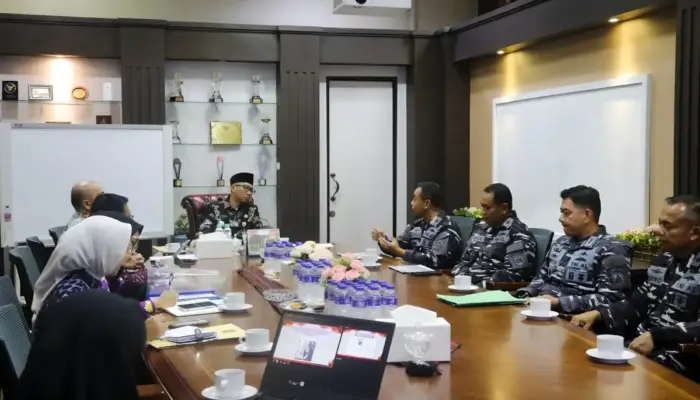 Gubernur Mirza Apresiasi Program TNI AL untuk Wujudkan Lampung Lumbung Kedelai
