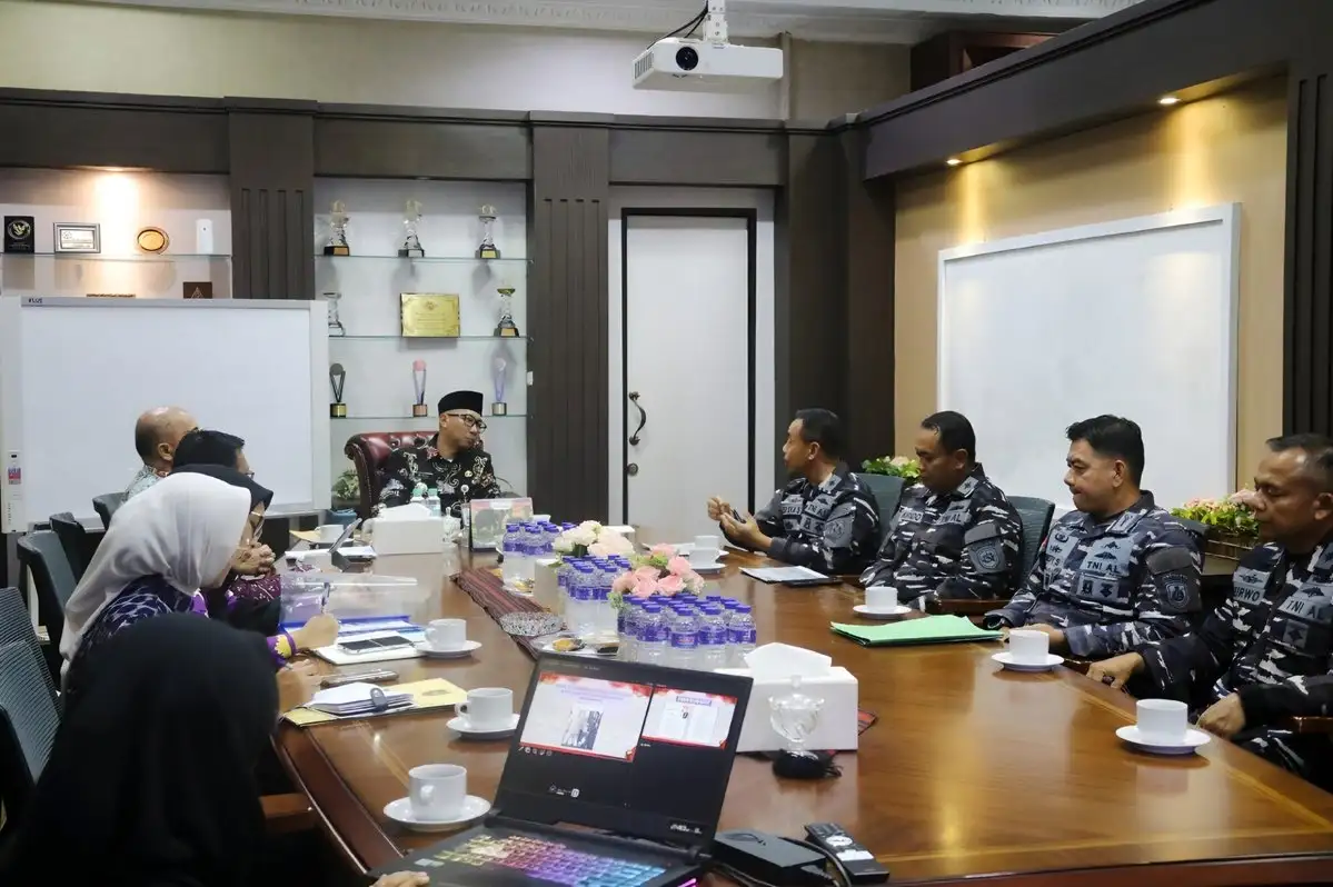 Gubernur Mirza Dukung Program TNI AL Swasembada Jadikan Lampung Sebagai Lumbung Tanaman Kedelai