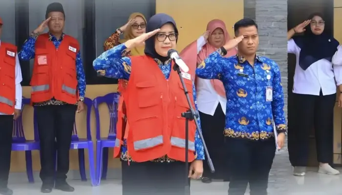 Rayakan HUT ke-80, PMI Tulang Bawang Ajak Masyarakat Perkuat Gotong Royong Kemanusiaan