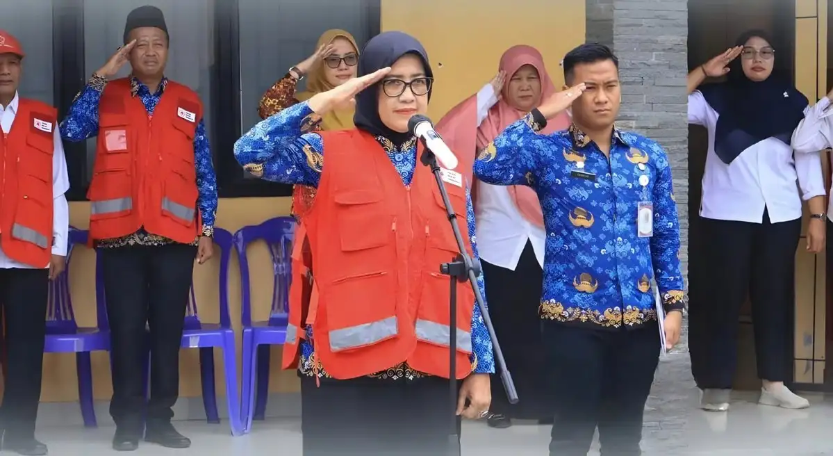 HUT PMI ke-80, Ketua PMI Tulang Bawang Tekankan Semangat Gotong Royong Untuk Kemanusiaan
