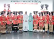 Hadiri Pengukuhan DPD Mighrul Lampung Bersatu, Ketua TP PKK Tulang Bawang Perkuat Solidaritas Organisasi
