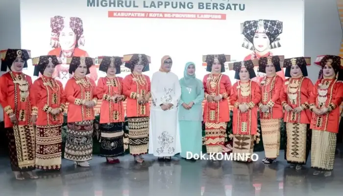 Ketua TP PKK Tulang Bawang Hadiri Pengukuhan DPD Mighrul Lampung Bersatu, Ajak Perkuat Solidaritas