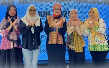 Hadiri Rakernas Dekranas, Pengurus Dekranasda Tulang Bawang Komitmen Majukan Produk Kerajinan Lokal