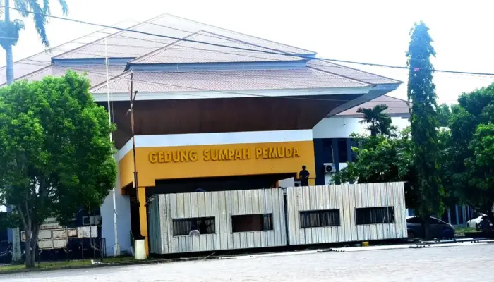 KONI Lampung & UPTD PKOR Desak Relokasi Posko Bhayangkara FC dari Area GOR Sumpah Pemuda
