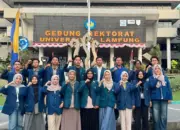 Inovasi Kelola Limbah di Desa Pasar Krui, Tim BEM Unila Lolos Pendanaan Program Mahasiswa Berdampak 2025