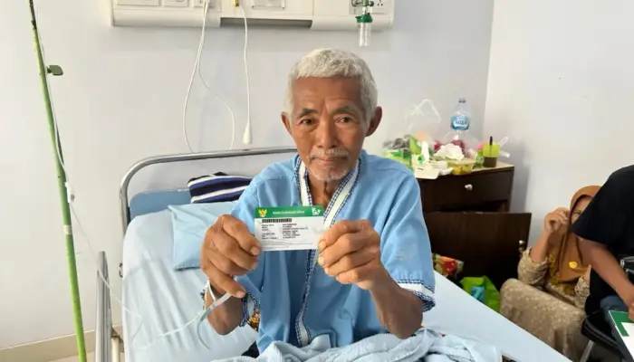 Lansia Peserta JKN-KIS di Bandar Lampung Dapat Layanan Prima di Rumah Sakit