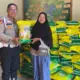 Polsek Tanjung Bintang Salurkan Beras Murah untuk Bantu Stabilkan Harga