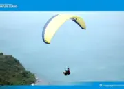 Jajal Wisata Paralayang di Batu Alif Bakauheni, Utusan Khusus Presiden ini Sebut Magnet Wisata Baru Lampung Selatan