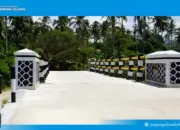 Jembatan Way Buatan di Sidomulyo Lampung Selatan Selesai Diperbaiki, Warga Kini Lega Tak Khawatir Banjir