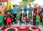 Ketua TP PKK Lampung Canangkan Kampung Catur Karya Jaya Jadi Desa Tapis di Tulang Bawang