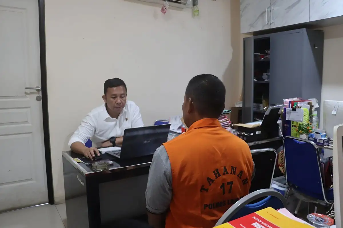 Korupsi Bantuan Sapi Kementan Rp277 Juta Untuk Berobat Istri, Ketua Kelompok Tani di Lampung Selatan ini Ditahan Polisi