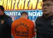 Korupsi Kredit Fiktif Rp2 Miliar, Oknum Manajer Bank BUMN di Bandar Lampung ini Ditahan Polisi